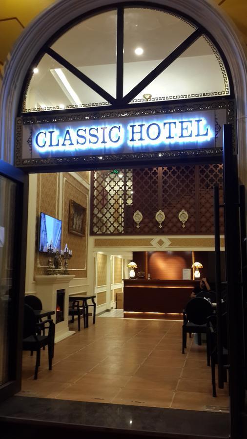 Sapa Classic Hotel Εξωτερικό φωτογραφία