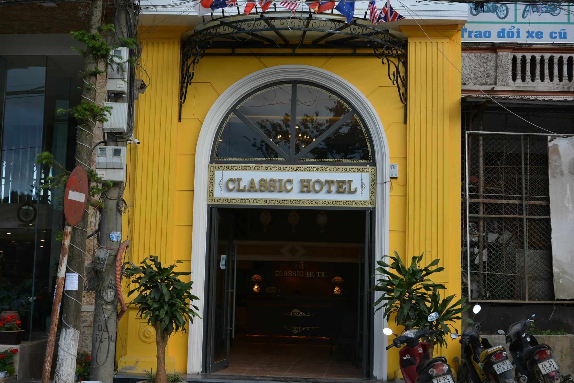 Sapa Classic Hotel Εξωτερικό φωτογραφία